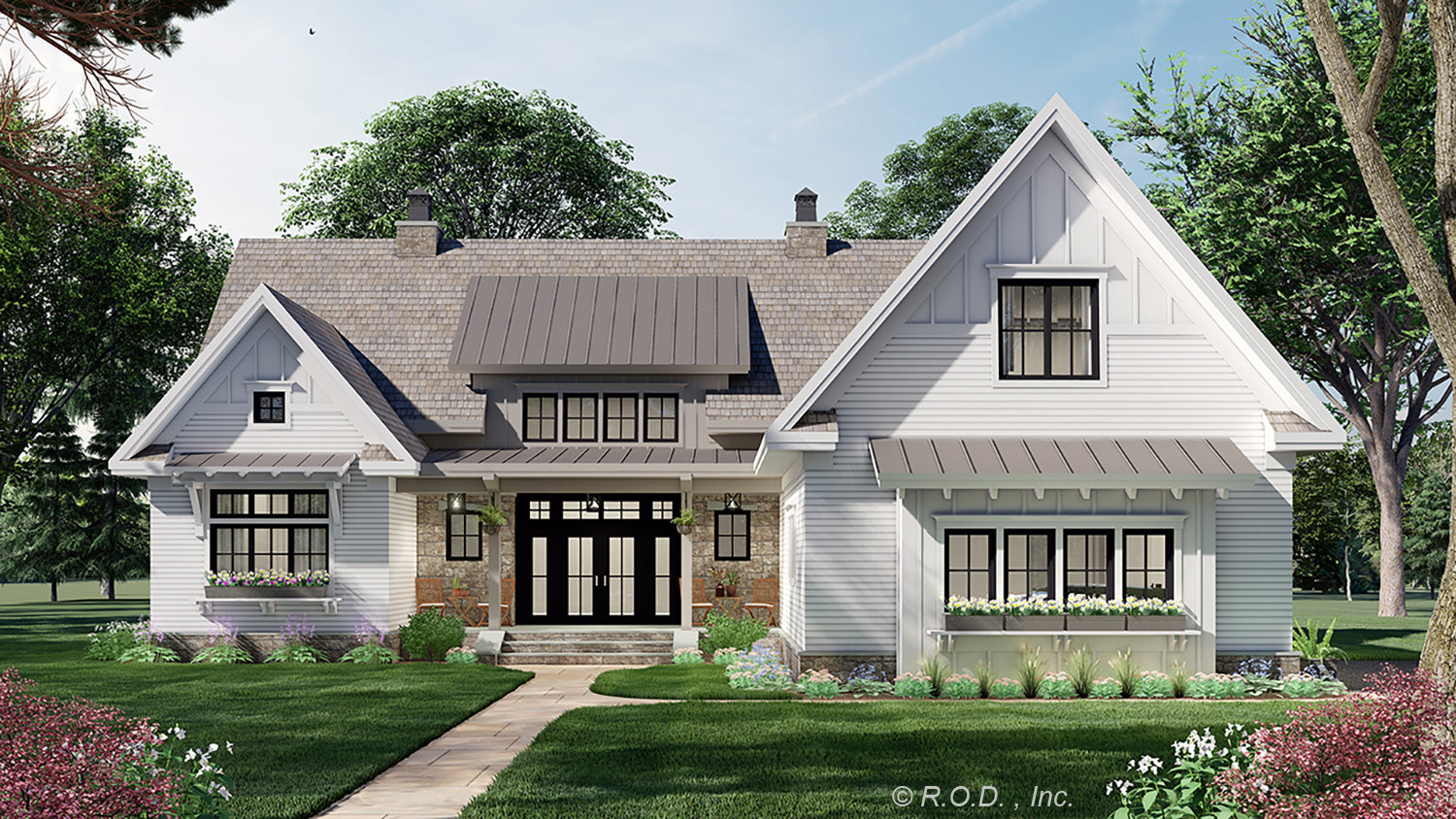 St. Croix House Plan