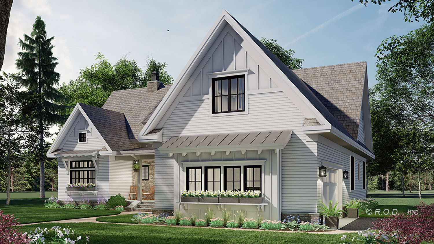 St. Croix House Plan