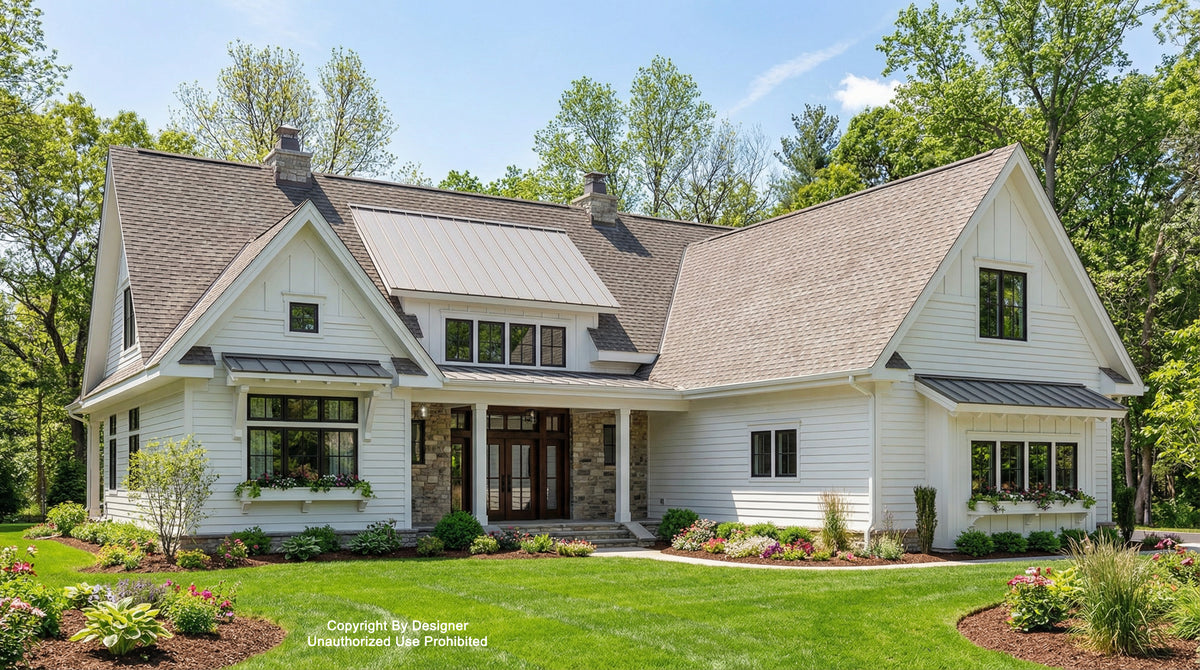 St. Croix House Plan