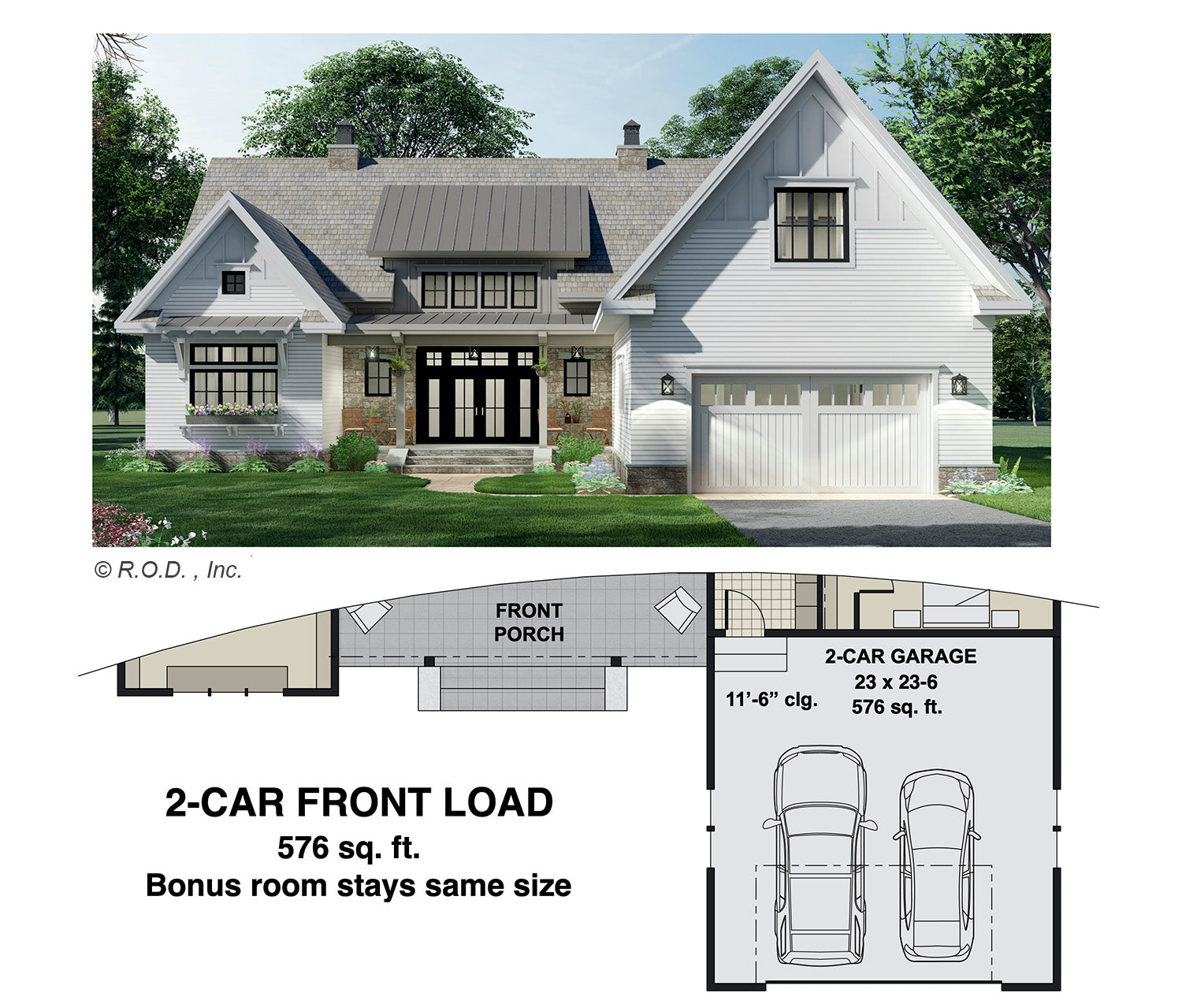 St. Croix House Plan