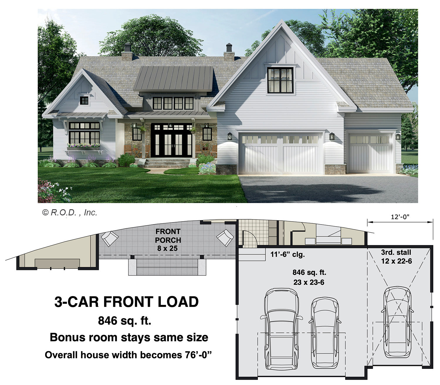 St. Croix House Plan