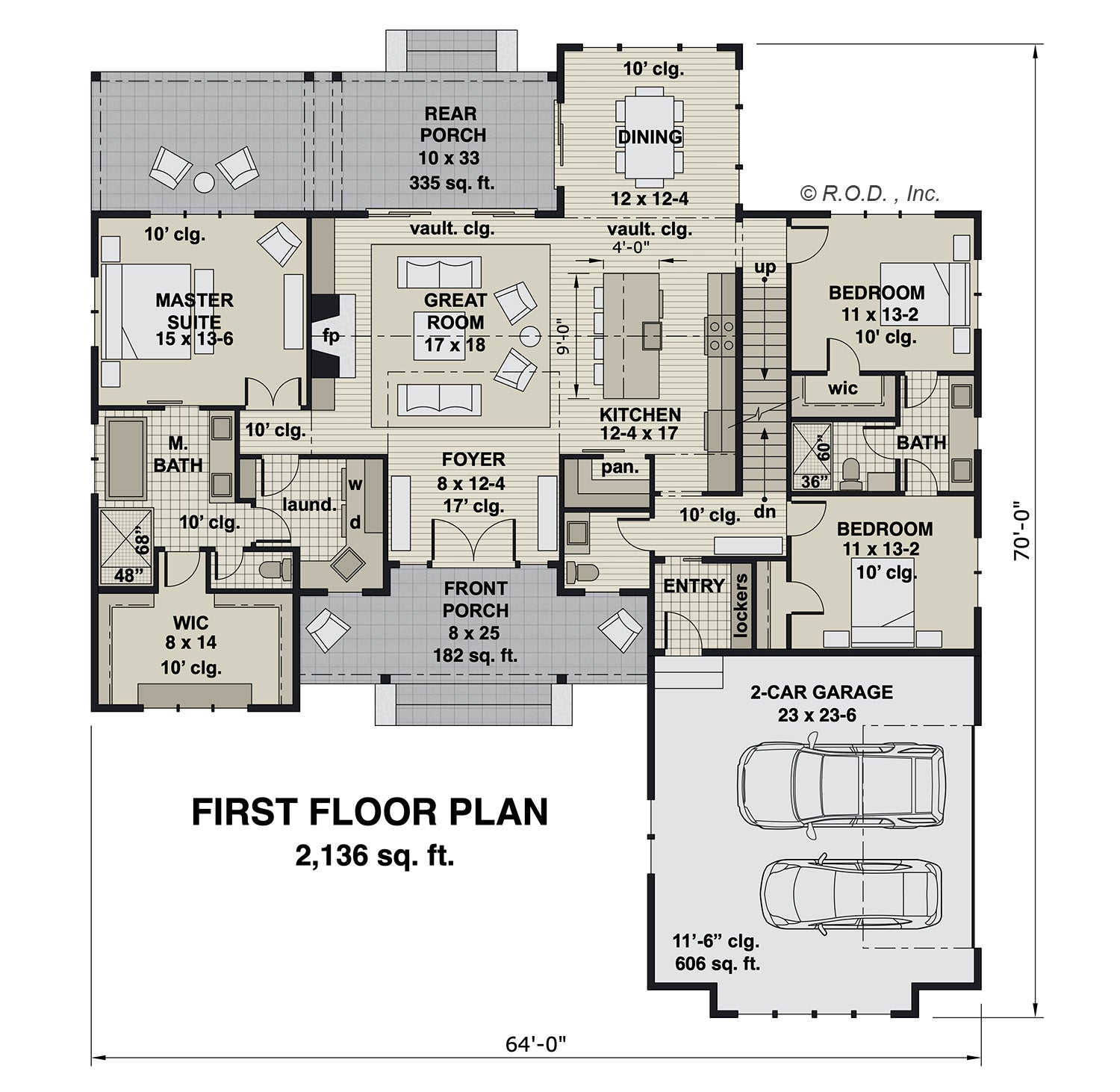 St. Croix House Plan