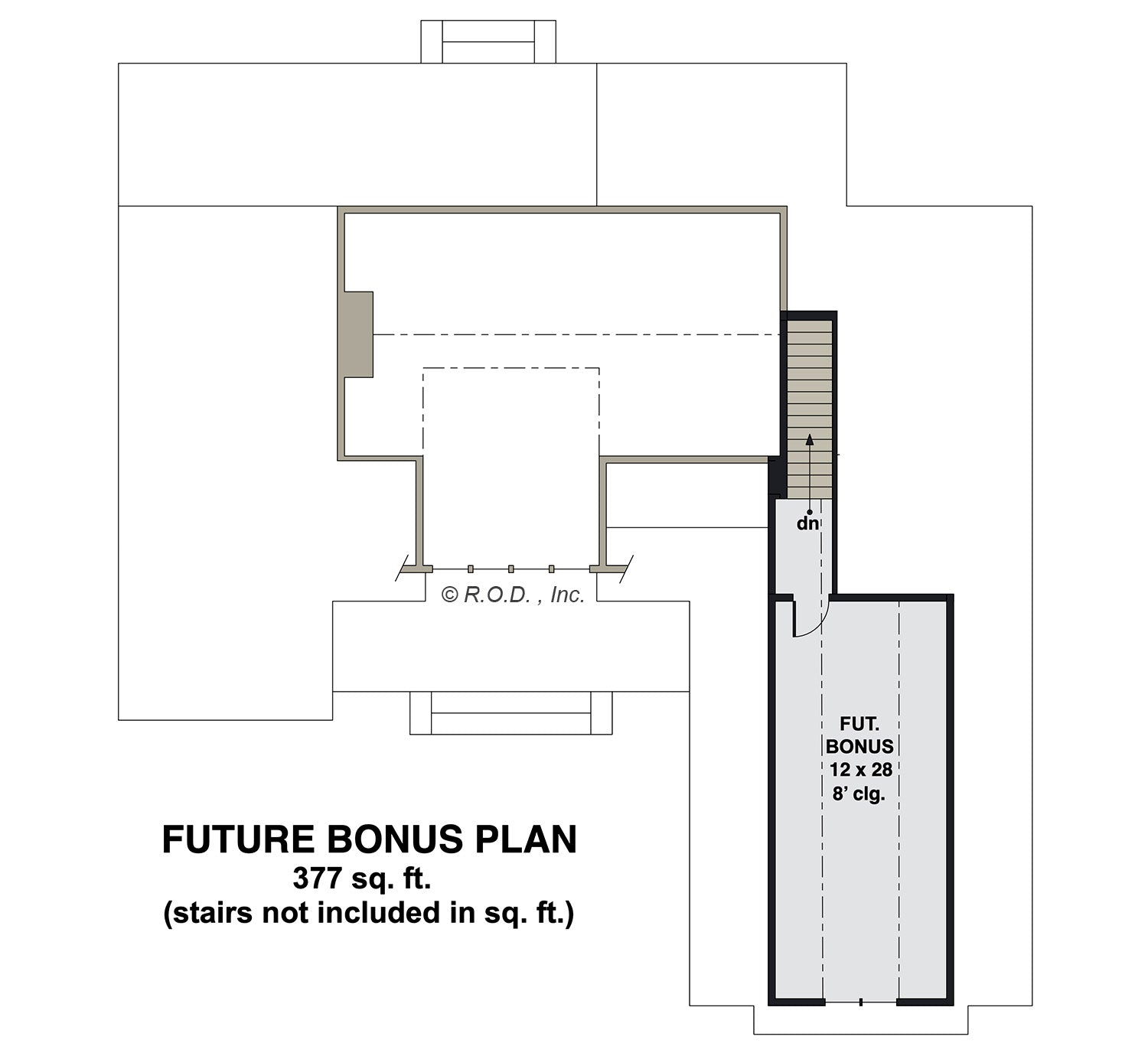 Second Floor Plan