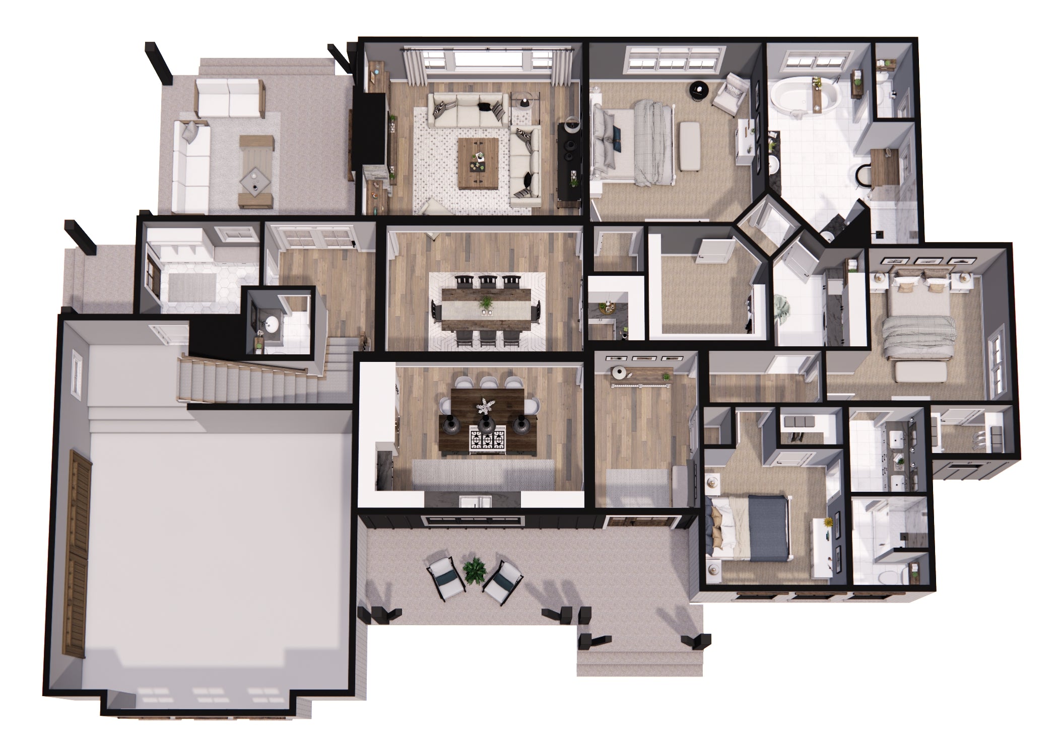 Emarie May Farm House Plan
