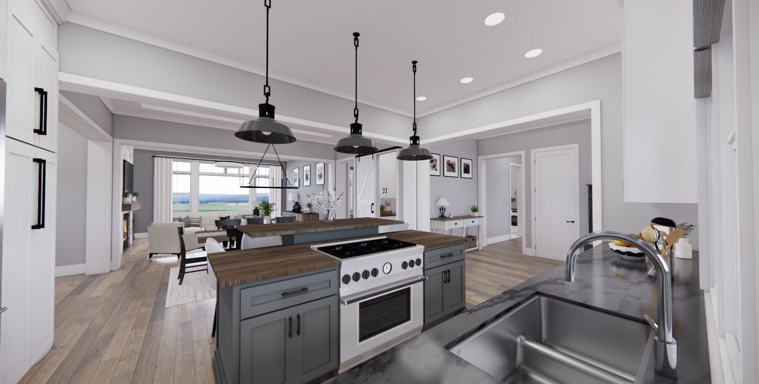 Emarie May Farm House Plan