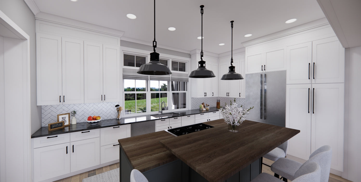 Emarie May Farm House Plan