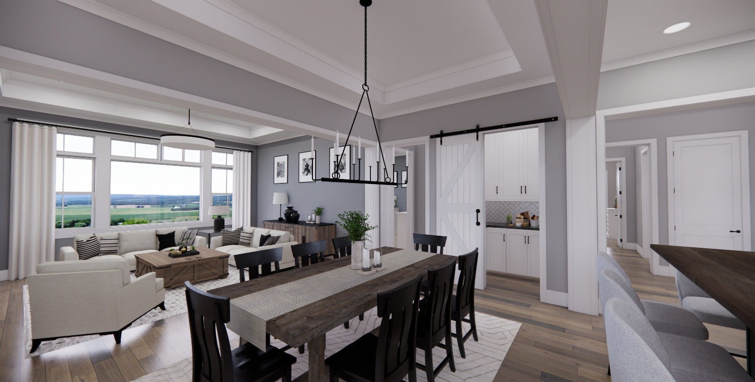 Emarie May Farm House Plan