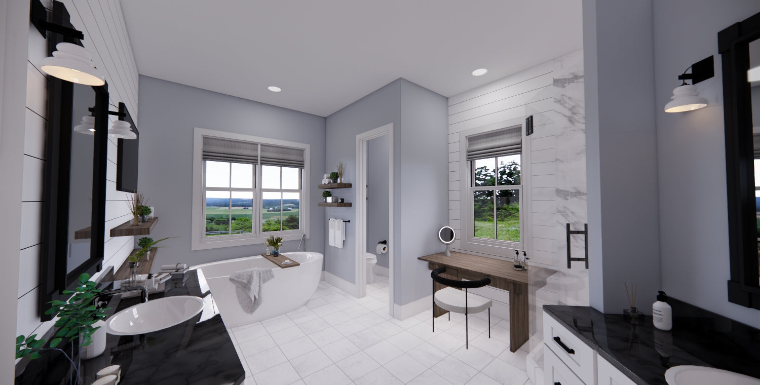 Emarie May Farm House Plan