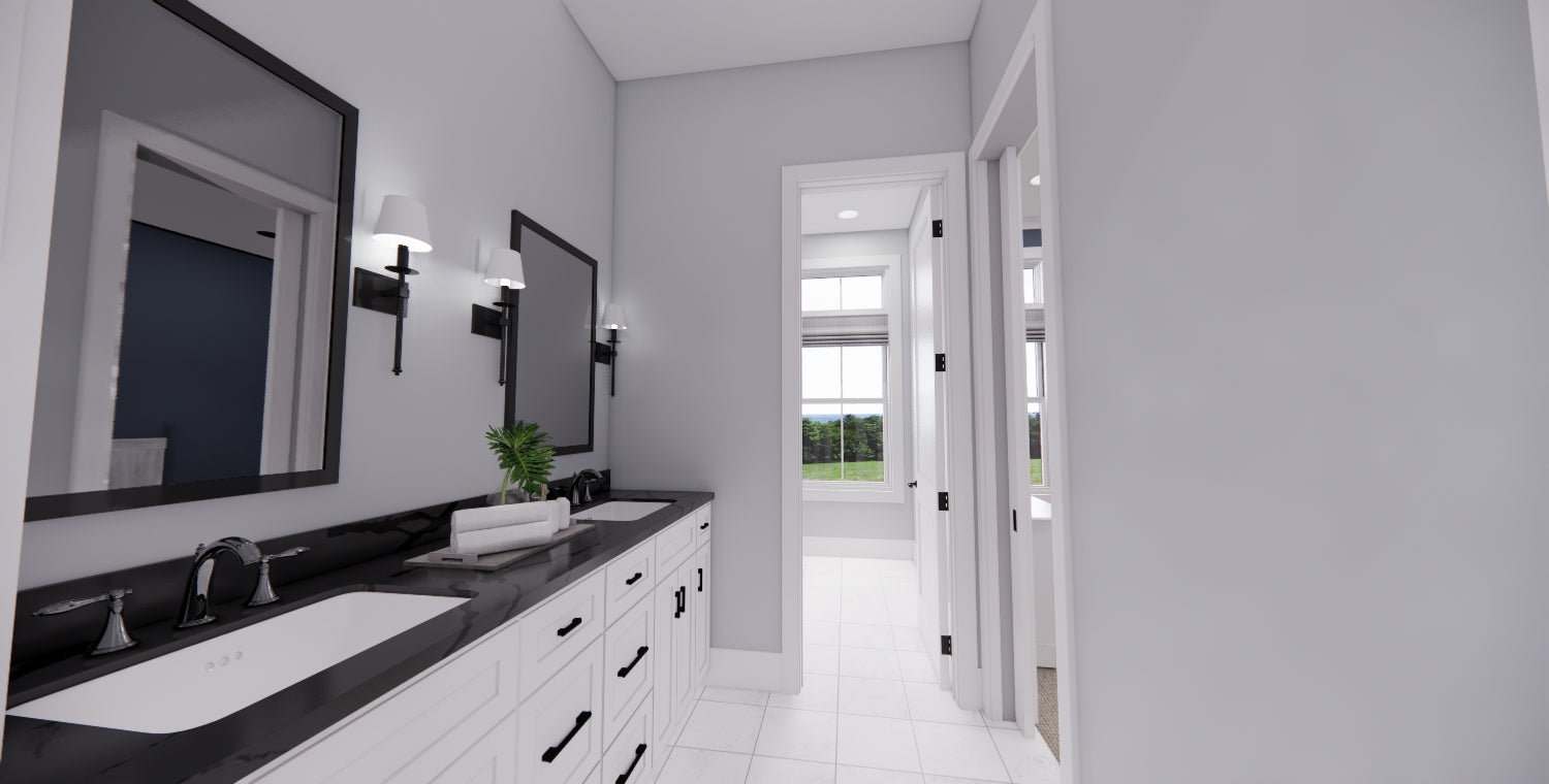 Emarie May Farm House Plan