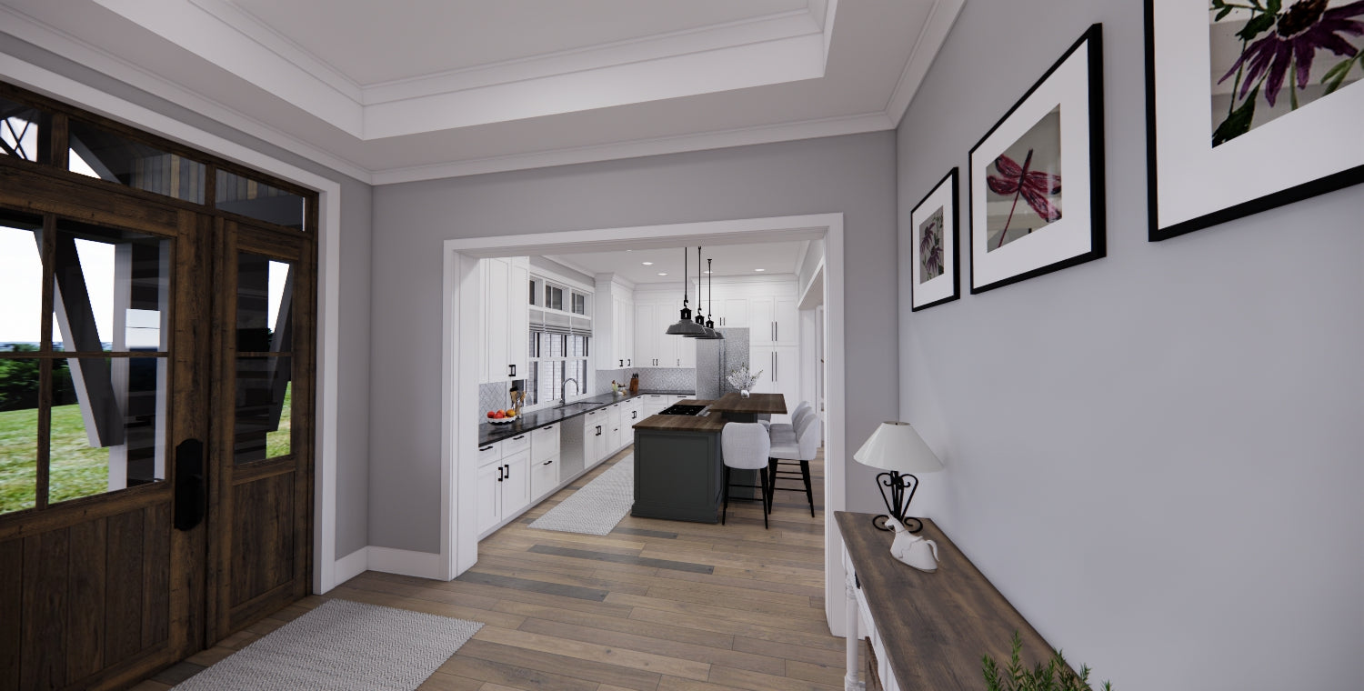 Emarie May Farm House Plan