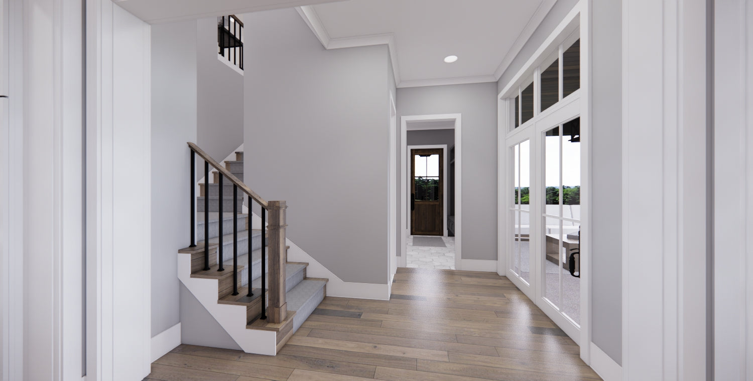Emarie May Farm House Plan