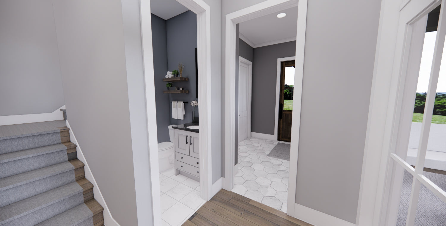 Emarie May Farm House Plan