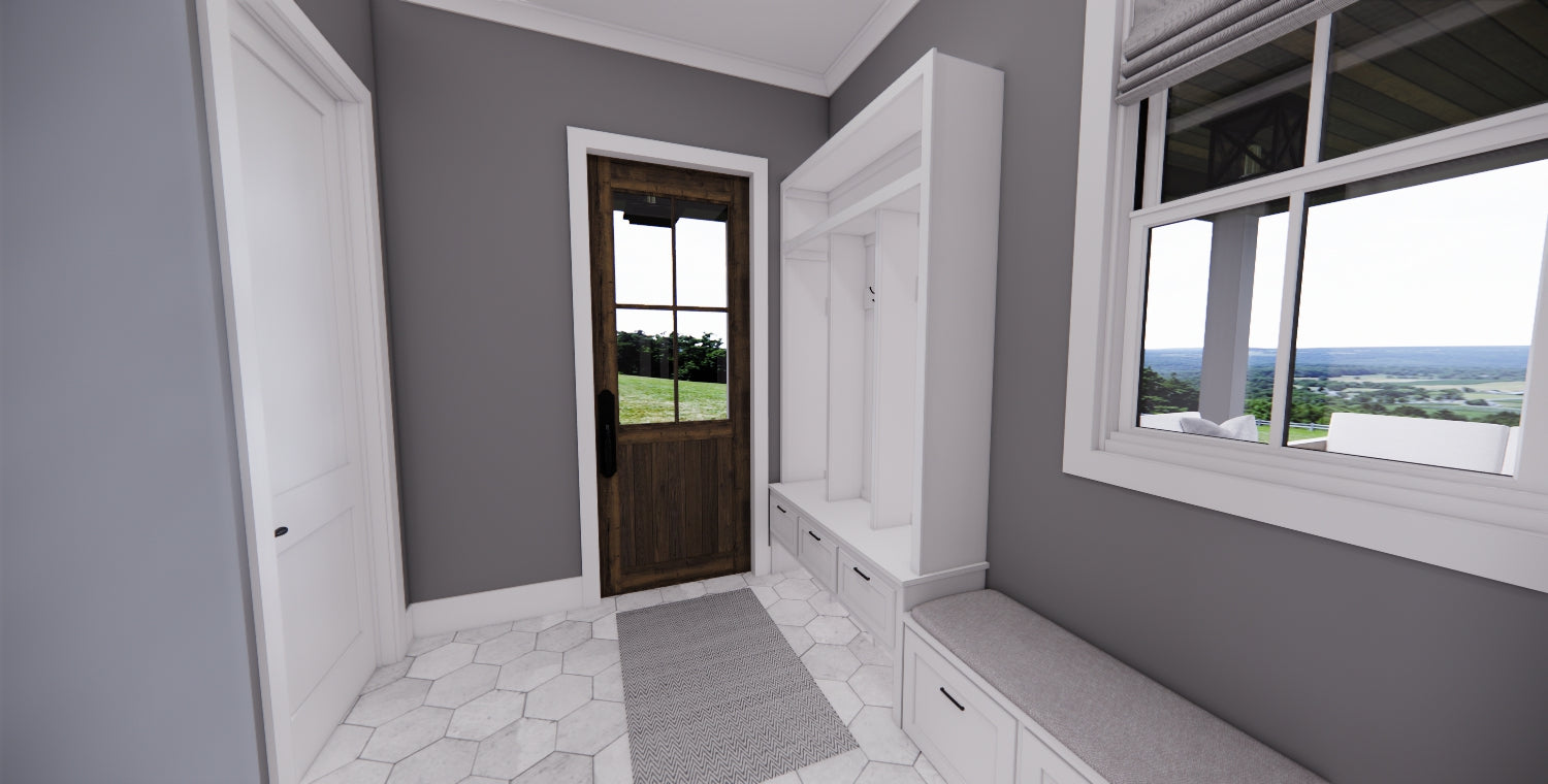 Emarie May Farm House Plan