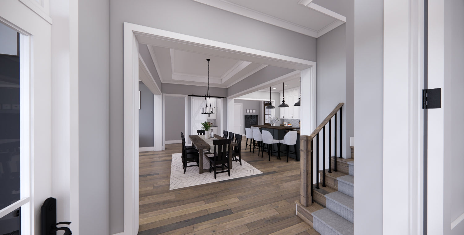 Emarie May Farm House Plan