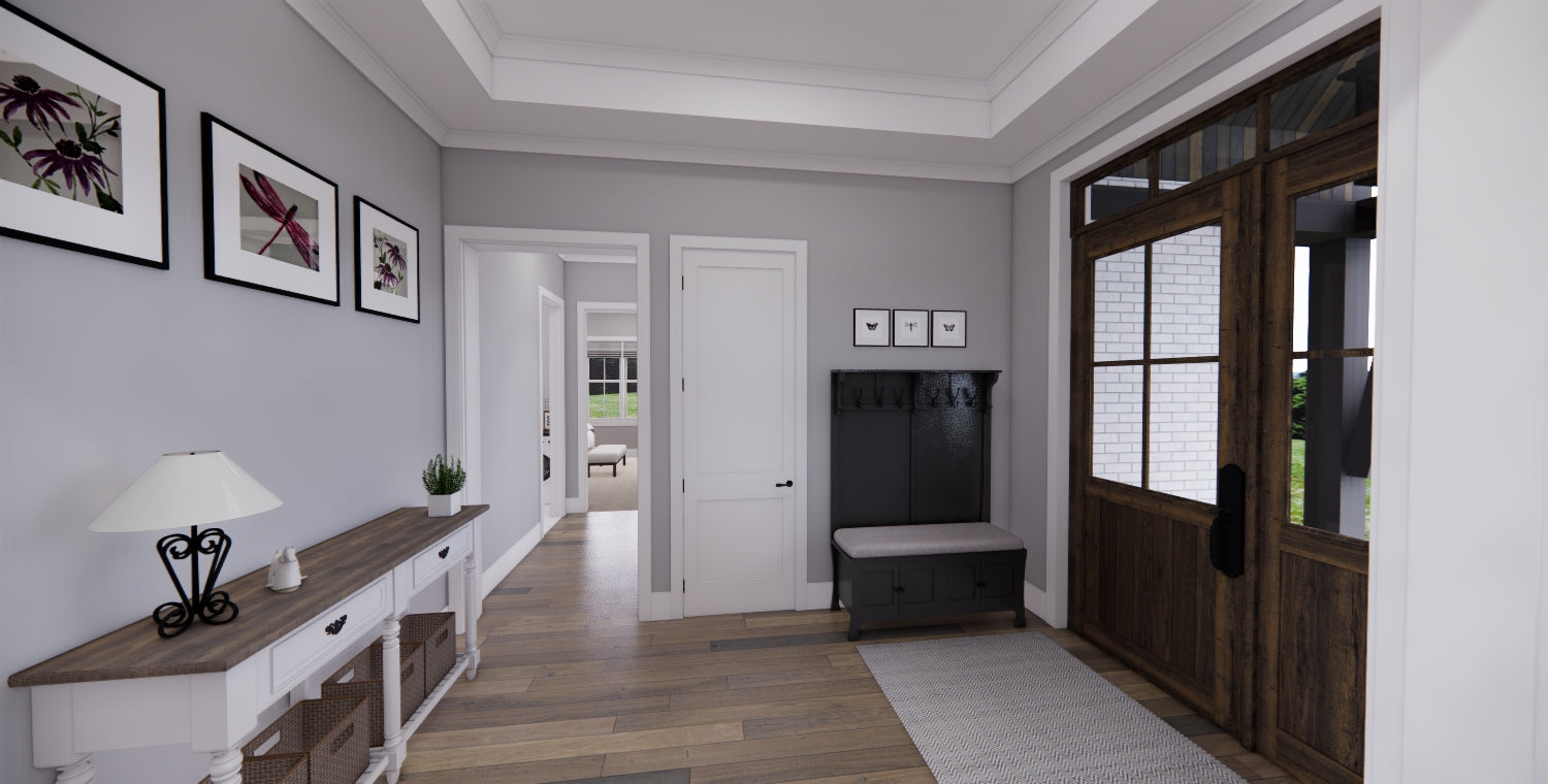 Emarie May Farm House Plan