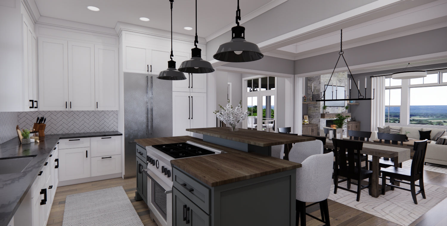 Emarie May Farm House Plan