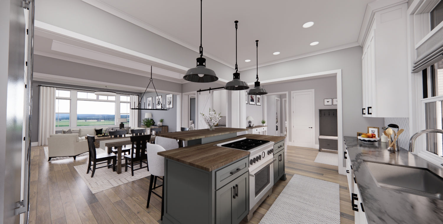Emarie May Farm House Plan