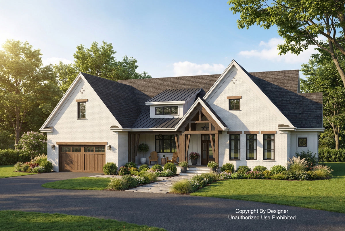 Emarie May Farm House Plan