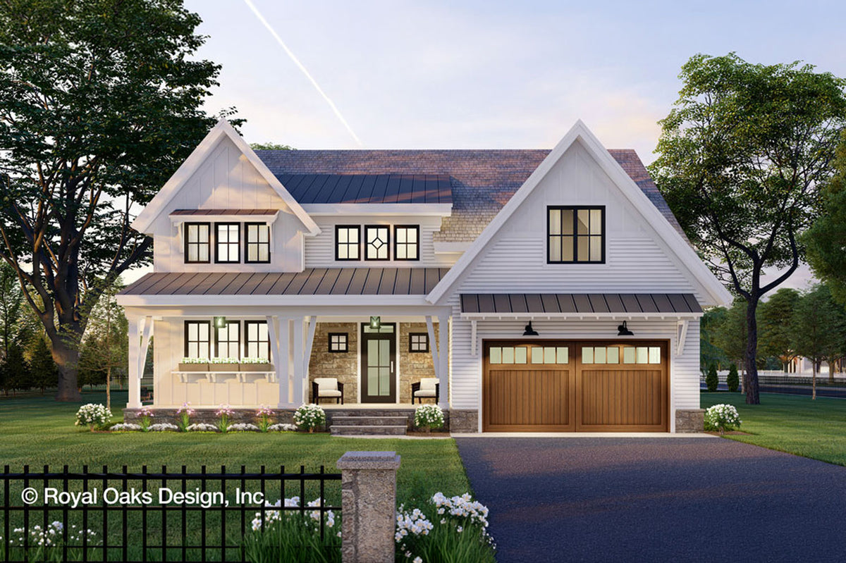 Middlebrook House Plan