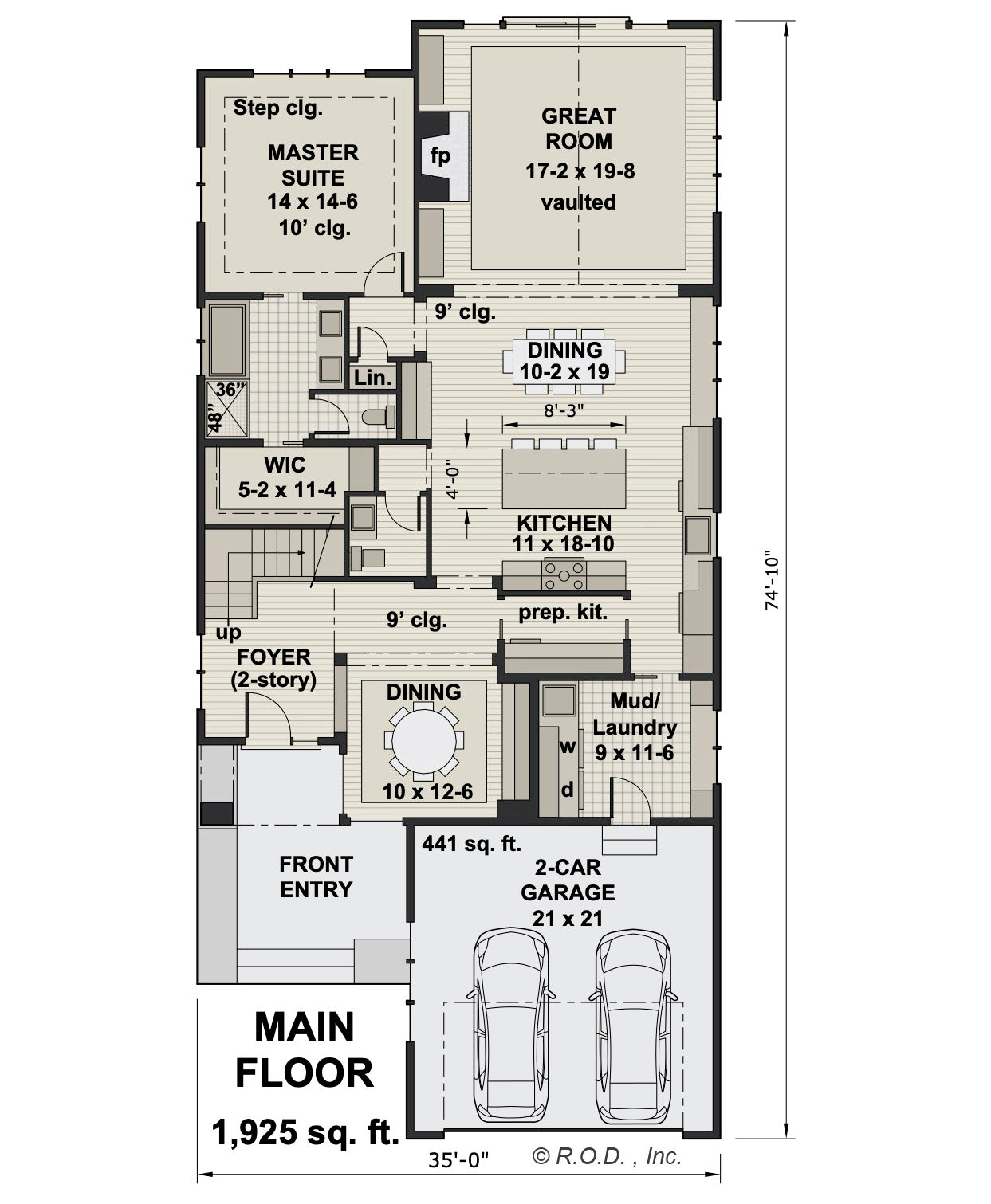 First Floor Plan