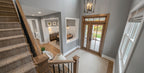 CL-20-014 Wexford farmhouse front entry foyer interior rendering.