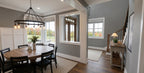 CL-20-014 Wexford farmhouse dining room and foyer interior rendering.