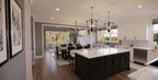 CL-20-014 Wexford farmhouse kitchen and dining room interior rendering.