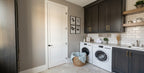 CL-20-014 Wexford farmhouse laundry room interior rendering.