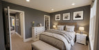 CL-20-014 Wexford farmhouse guest bedroom interior rendering.