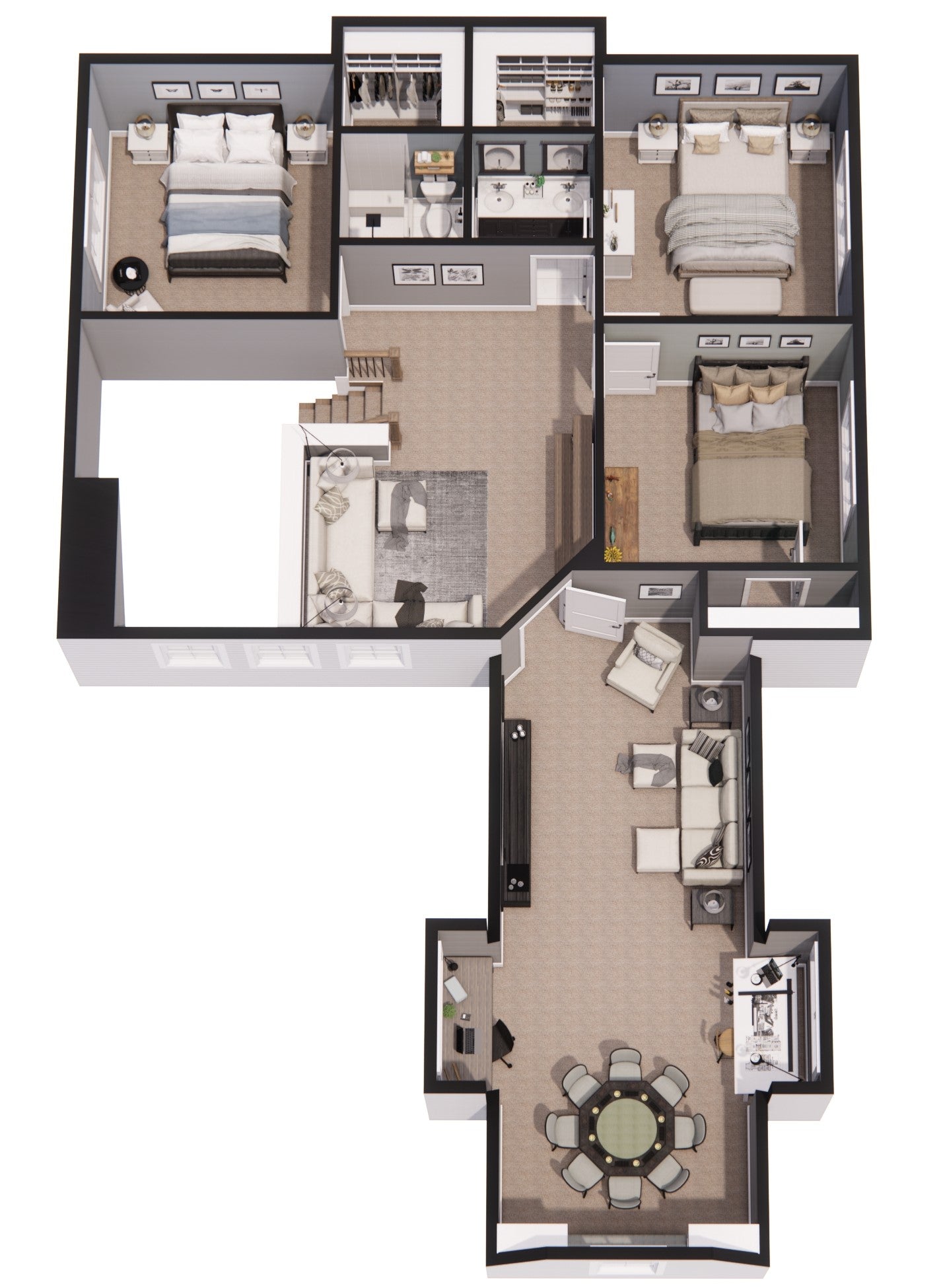 Wexford House Plan