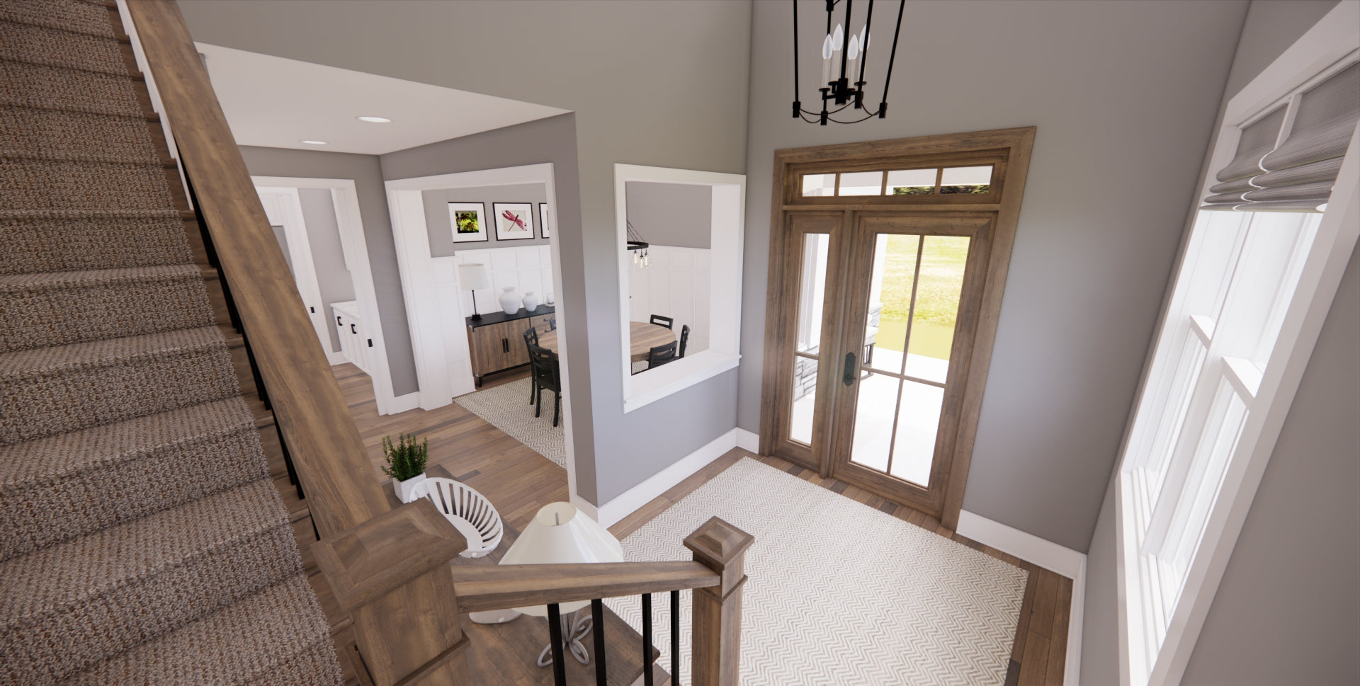 Wexford House Plan