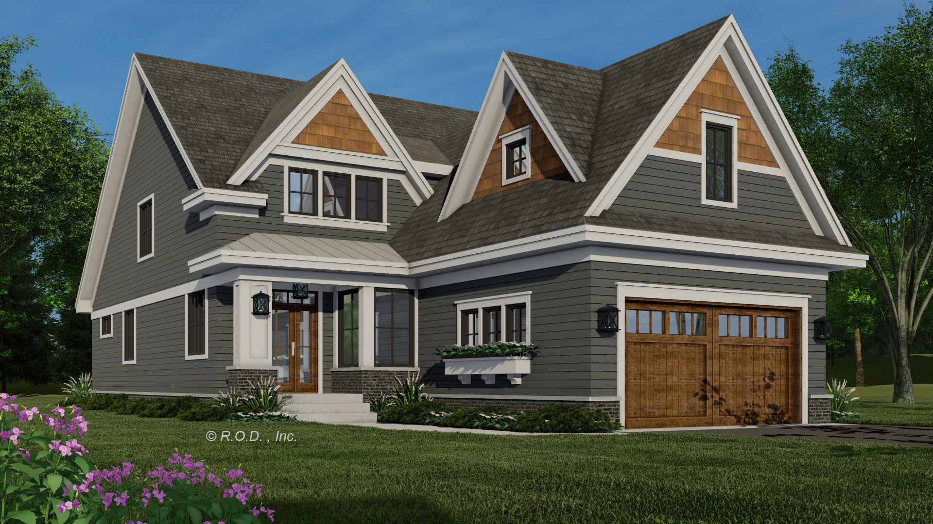 Wexford House Plan