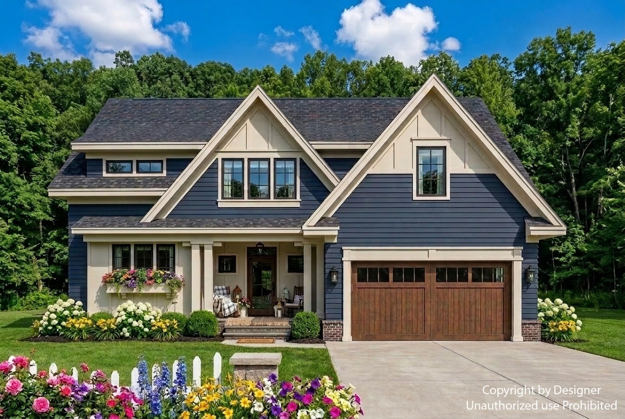 Bridgewater House Plan house plan exterior rendering