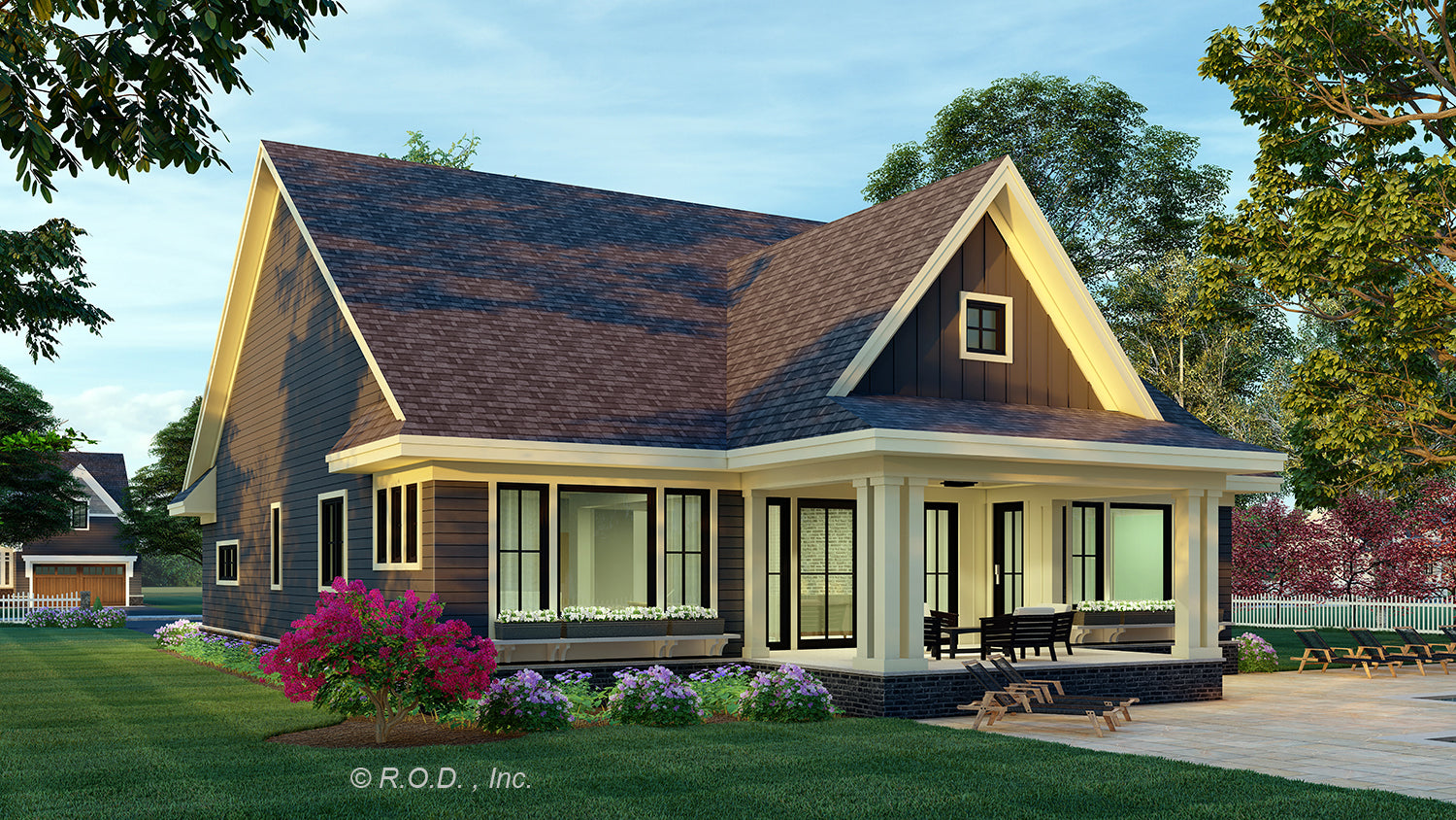 Bridgewater House Plan