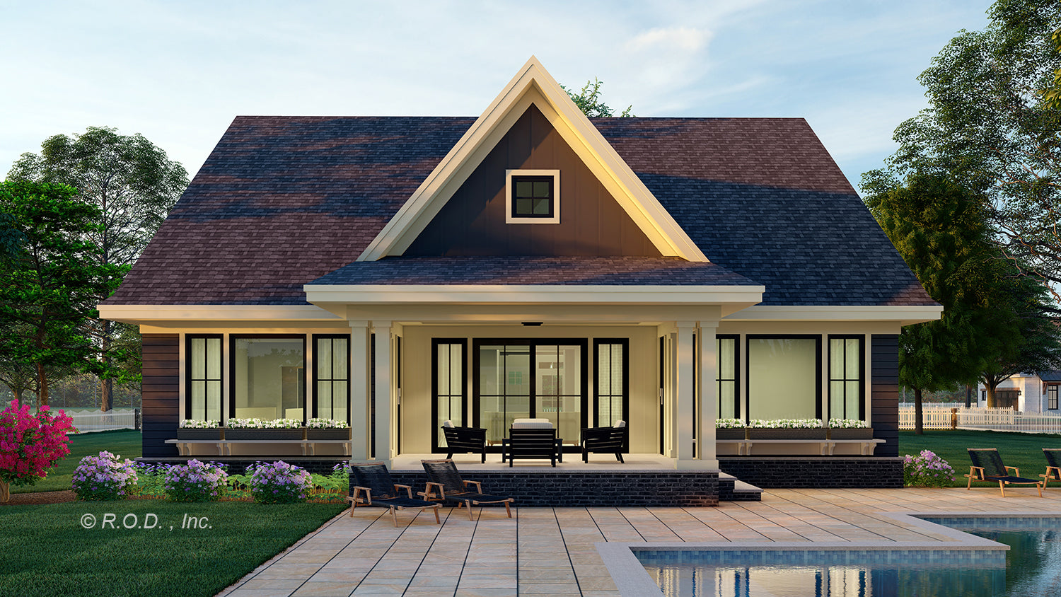 Bridgewater House Plan
