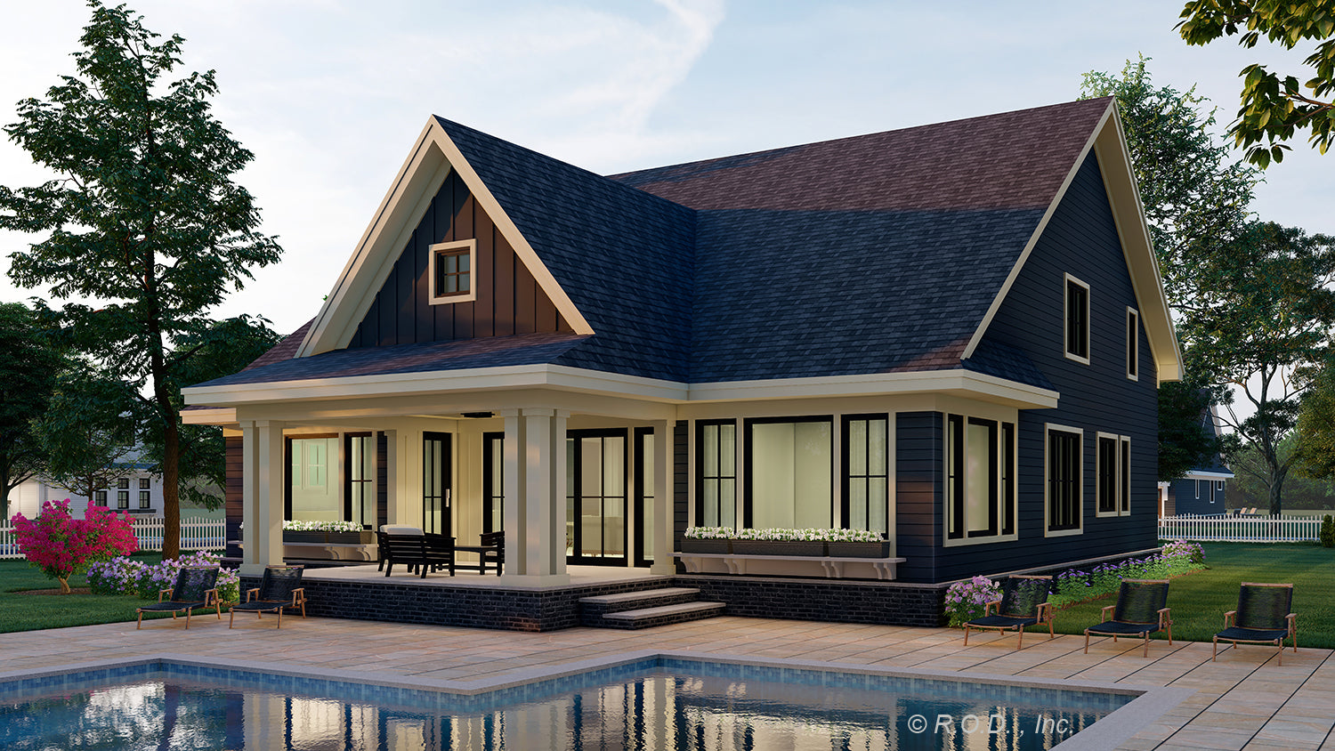 Bridgewater House Plan