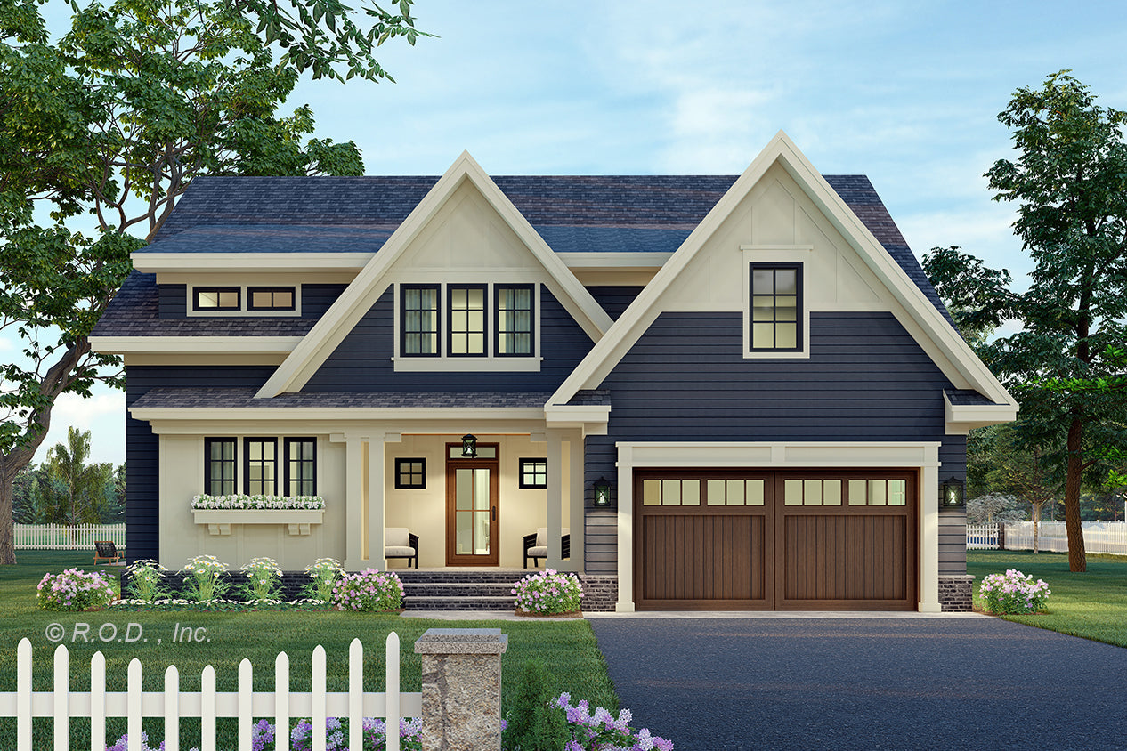 Bridgewater House Plan