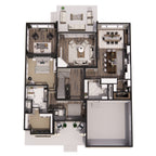 Bridgewater House Plan