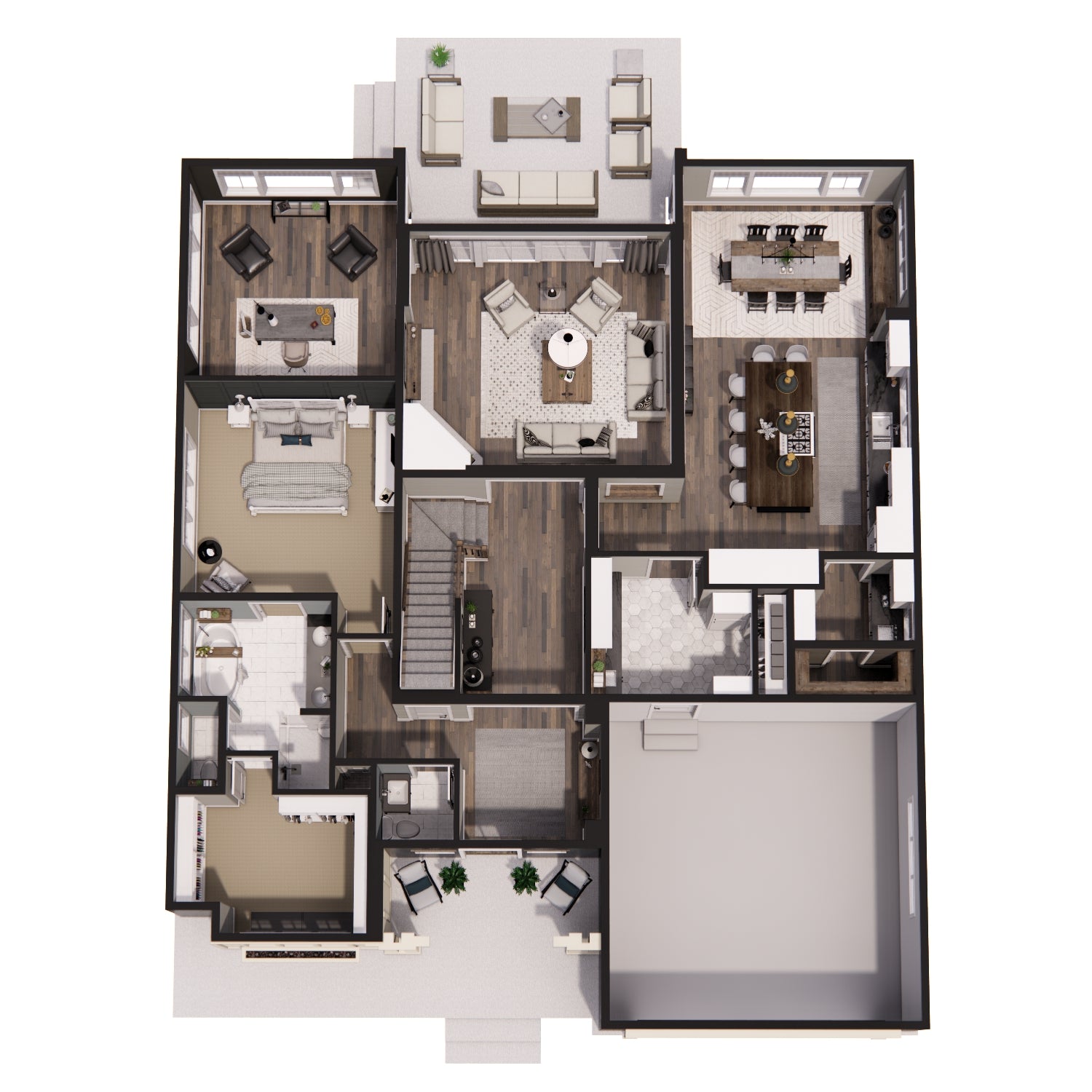 Bridgewater House Plan
