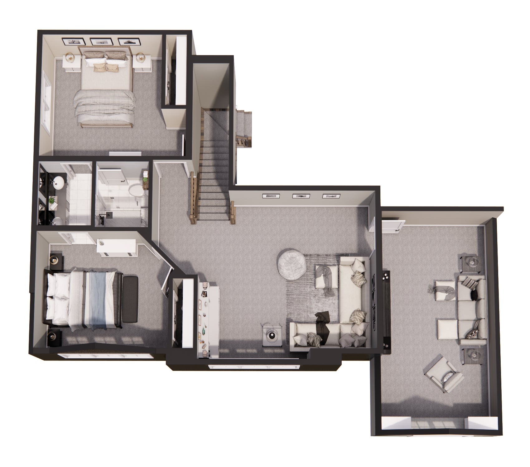 Bridgewater House Plan