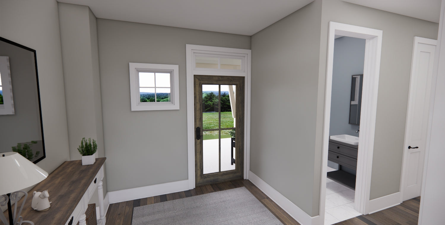 Bridgewater House Plan
