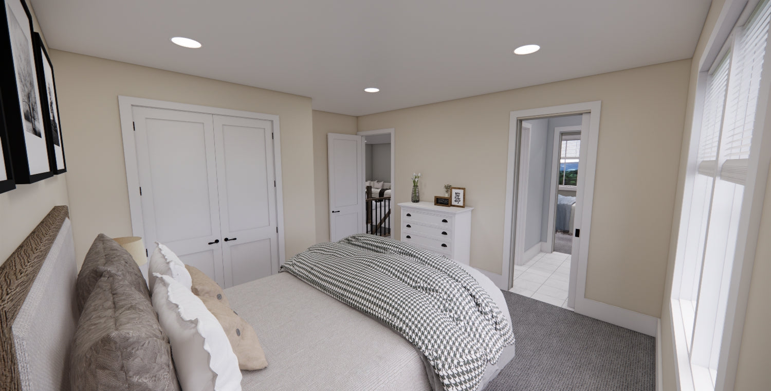 Bridgewater House Plan