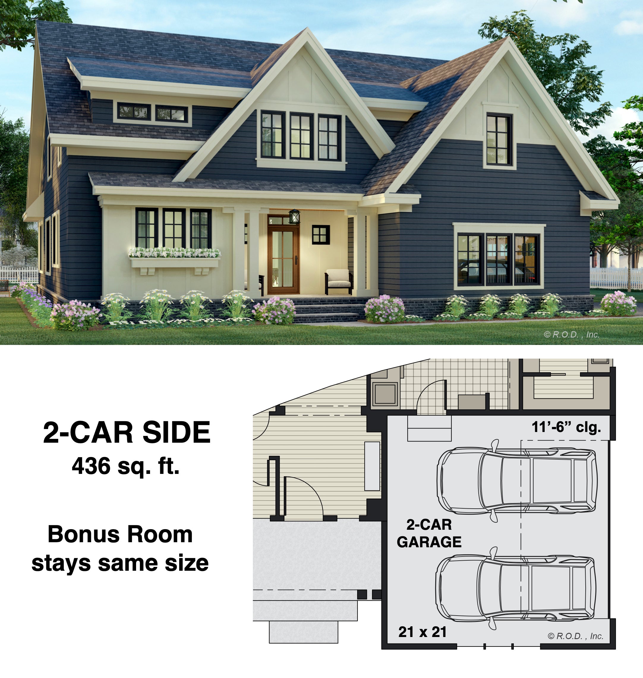 Bridgewater House Plan