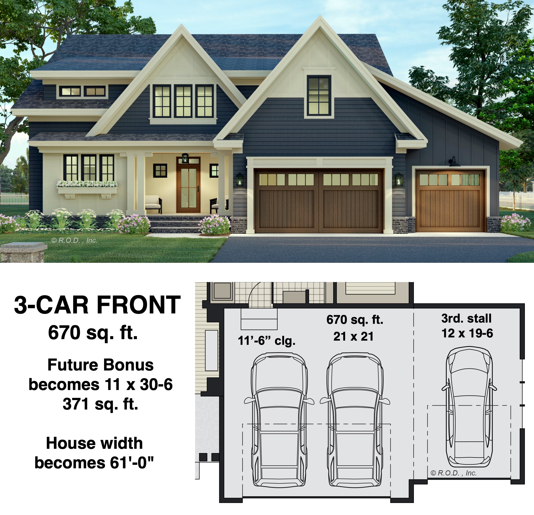 Bridgewater House Plan