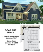 Bridgewater House Plan