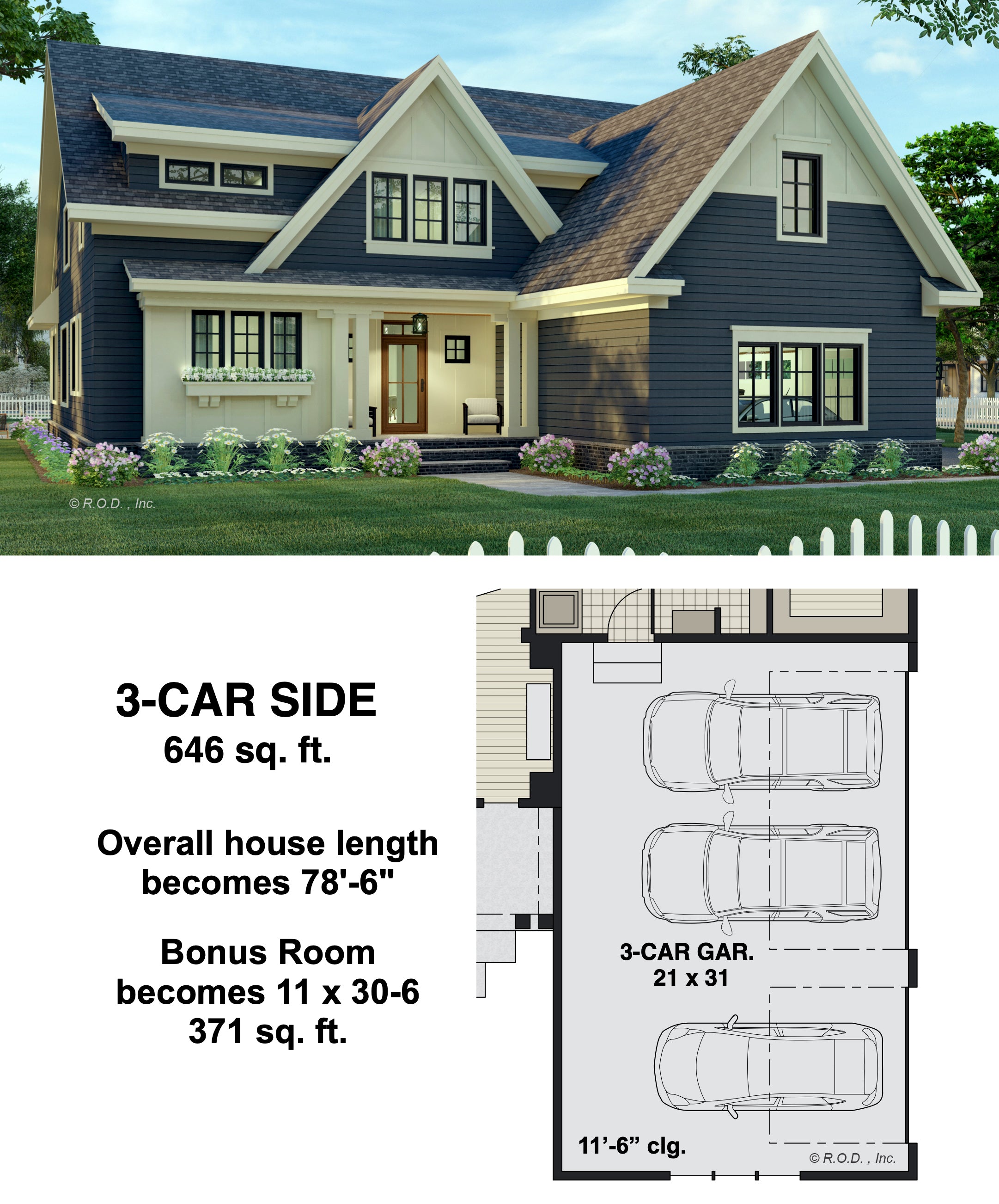 Bridgewater House Plan
