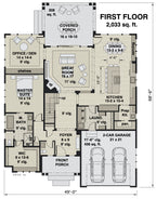 Bridgewater House Plan