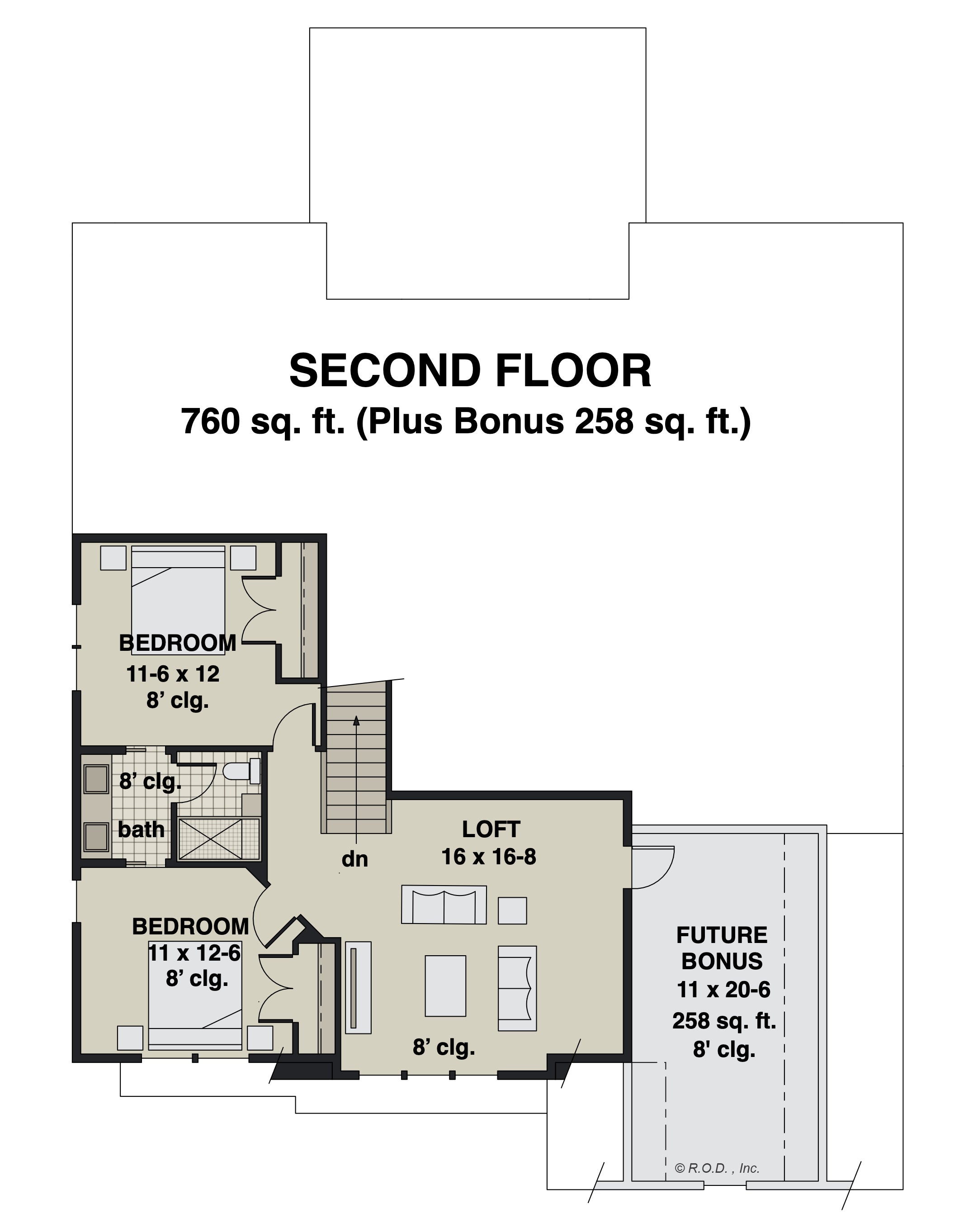 Second Floor Plan