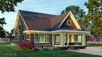 Cedar Bluff House Plan