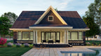 Cedar Bluff House Plan
